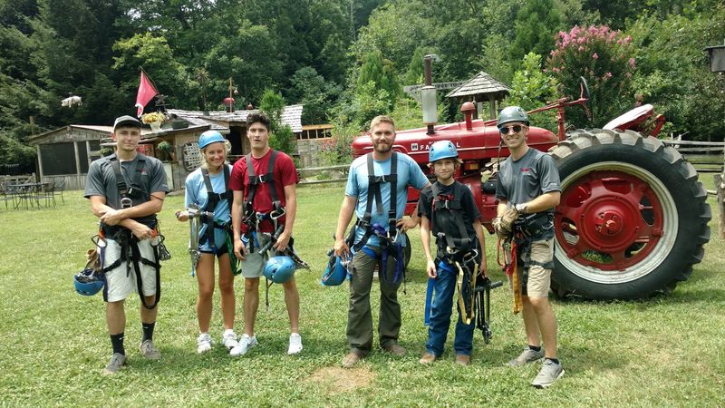 Amphibious Rides and the ATV Climb Amphibious Rides and the ATV Climb