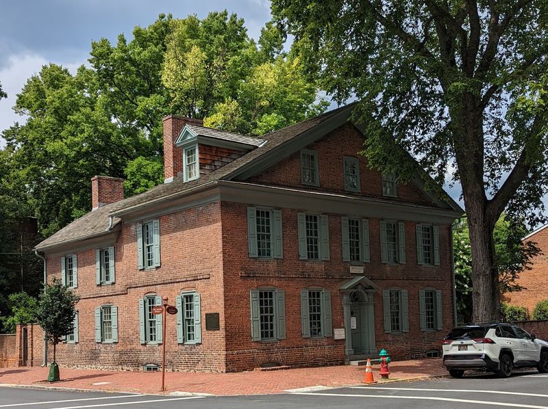 Amstel House Museum, New Castle, Delaware Amstel House Museum, New Castle, Delaware