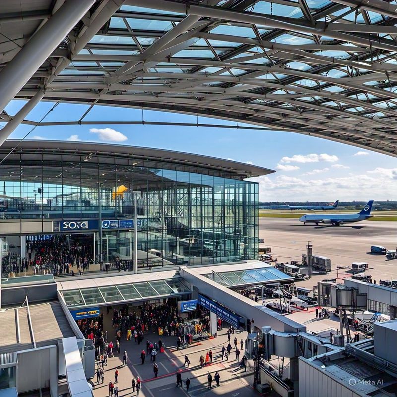 Amsterdam Airport Schiphol (AMS), Netherlands Amsterdam Airport Schiphol (AMS), Netherlands