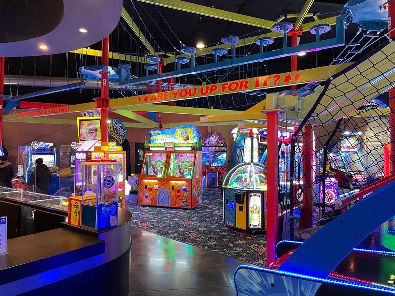 An Arcade That Surprises People An Arcade That Surprises People