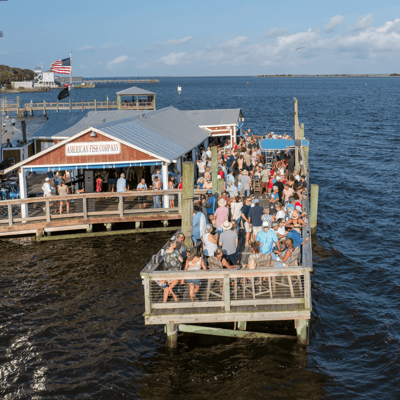An Easygoing Crowd and Friendly Faces An Easygoing Crowd and Friendly Faces