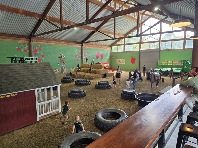 An Indoor Playground Built For Endless Energy