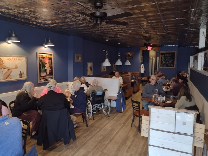 An Interior That Feels Like a Coastal European Pub An Interior That Feels Like a Coastal European Pub