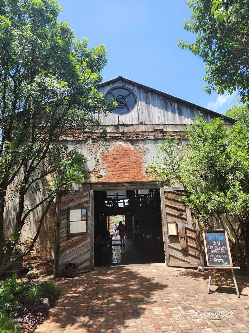 An Old Mill on Gruene Road An Old Mill on Gruene Road