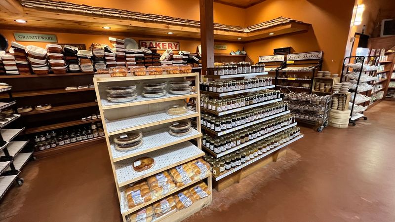 An Old-Style Amish and Mennonite Store