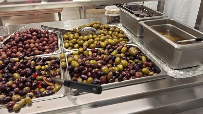An Olive Bar and Cheese Selection Worth Browsing An Olive Bar and Cheese Selection Worth Browsing