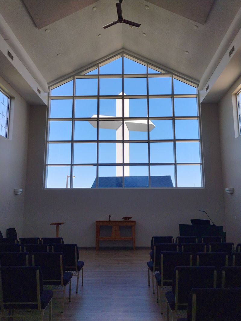 An On-Site Chapel for Quiet Reflection