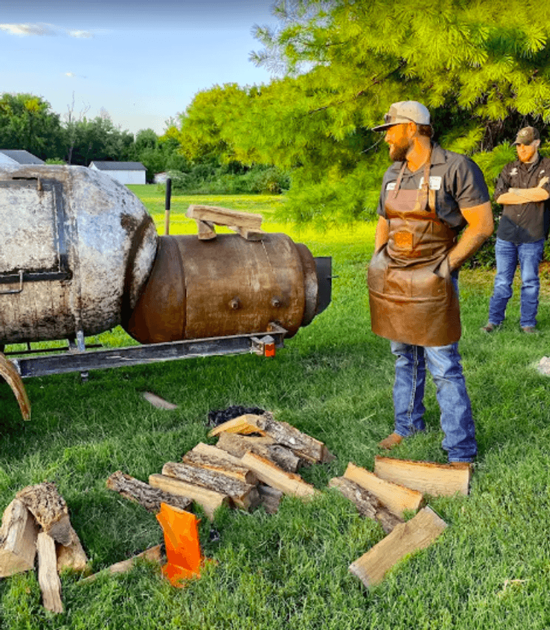 An On-Site Smoker Doing the Work for You An On-Site Smoker Doing the Work for You
