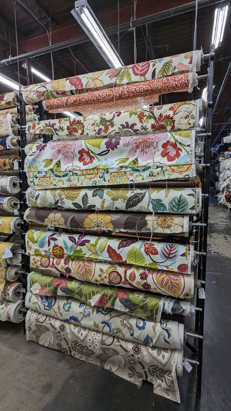 An Upholstery Lover's Playground