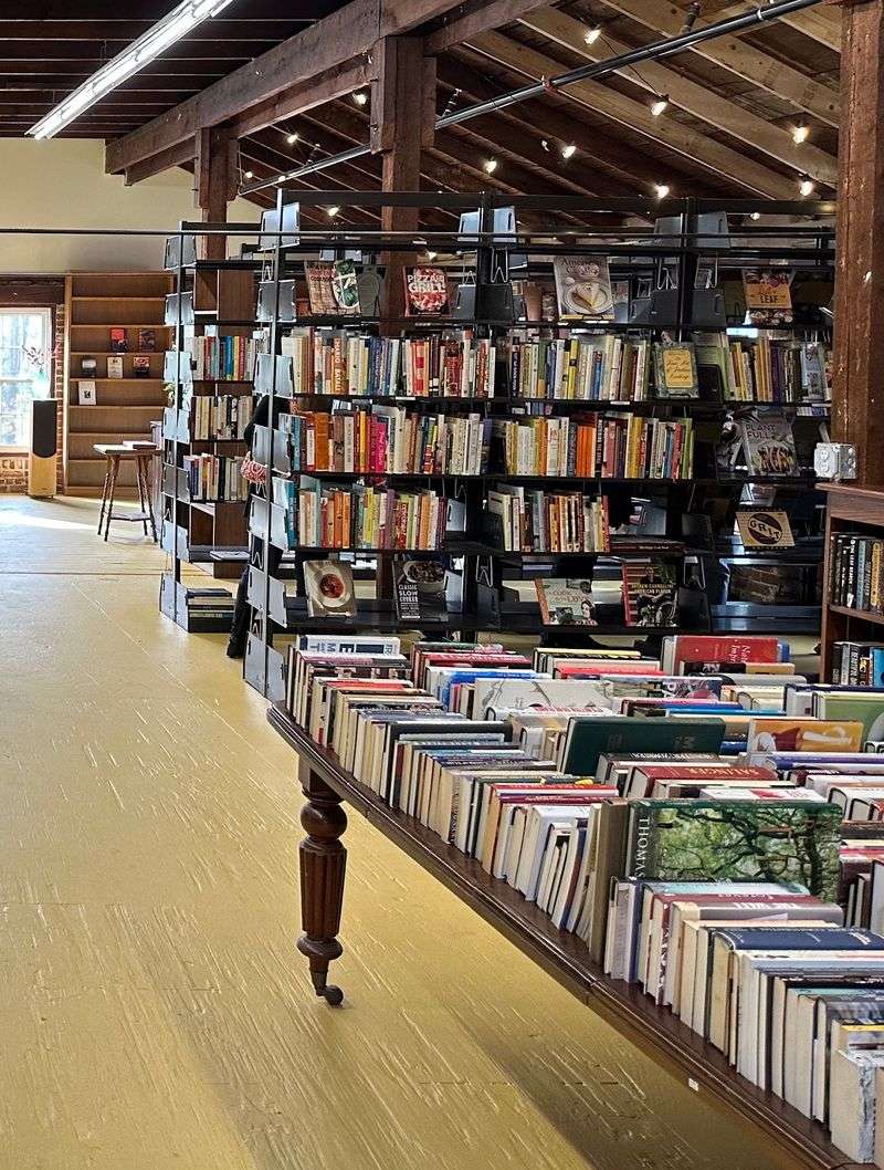 An Upstairs Treasure of Secondhand Books An Upstairs Treasure of Secondhand Books