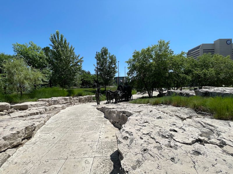 An Urban Oasis: Green Space in the Business District