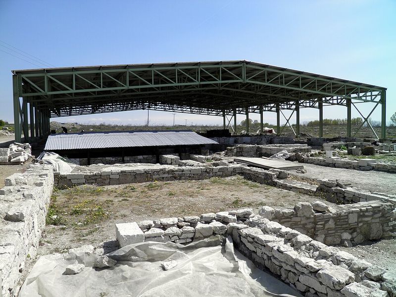 Ancient Pella, Pella, Greece Ancient Pella, Pella, Greece