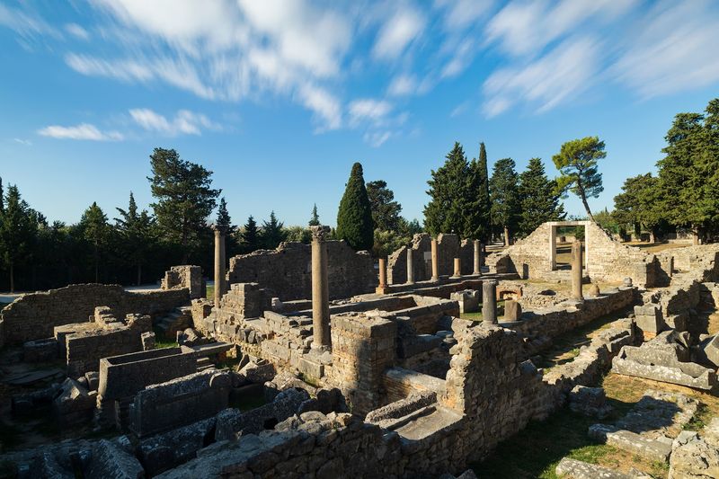 Ancient Salona, Solin, Croatia Ancient Salona, Solin, Croatia