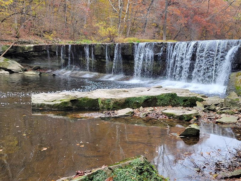 Anderson Falls, Hartsville, Indiana