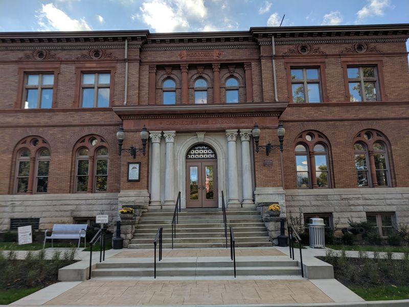Andrew Carnegie Free Library & Music Hall, Carnegie, Pennsylvania Andrew Carnegie Free Library & Music Hall, Carnegie, Pennsylvania