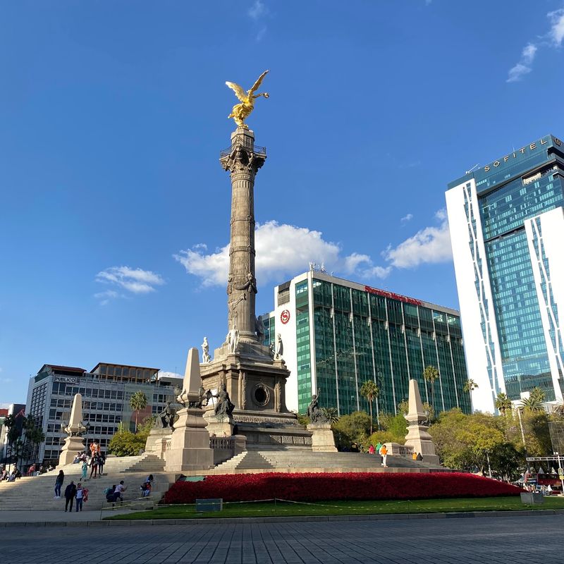 Angel of Independence, Mexico City, Mexico Angel of Independence, Mexico City, Mexico