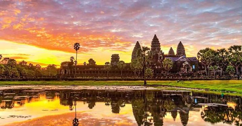 Angkor Wat and Angkor, Cambodia Angkor Wat and Angkor, Cambodia