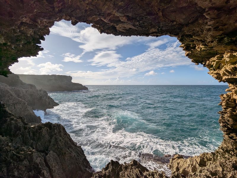 Animal Flower Cave Restaurant, North Point, Saint Lucy, Barbados
