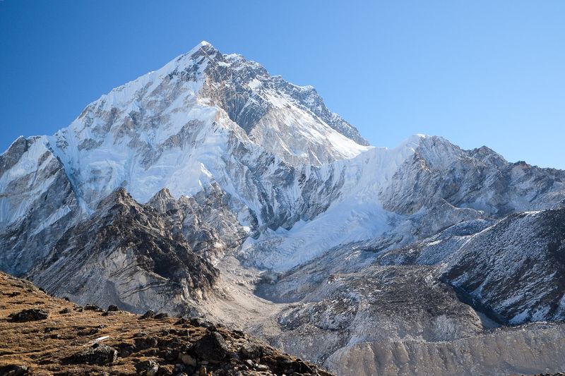 Annapurna I South Face, Nepal Annapurna I South Face, Nepal