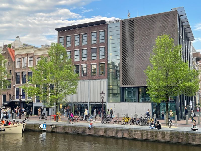 Anne Frank House, Amsterdam, Netherlands Anne Frank House, Amsterdam, Netherlands