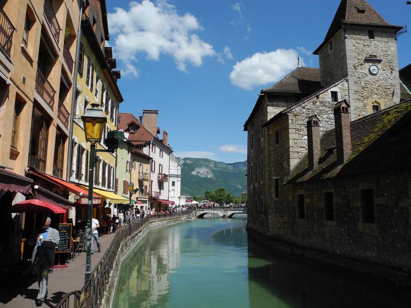 Annecy and Its Lakeside Villages, France Annecy and Its Lakeside Villages, France