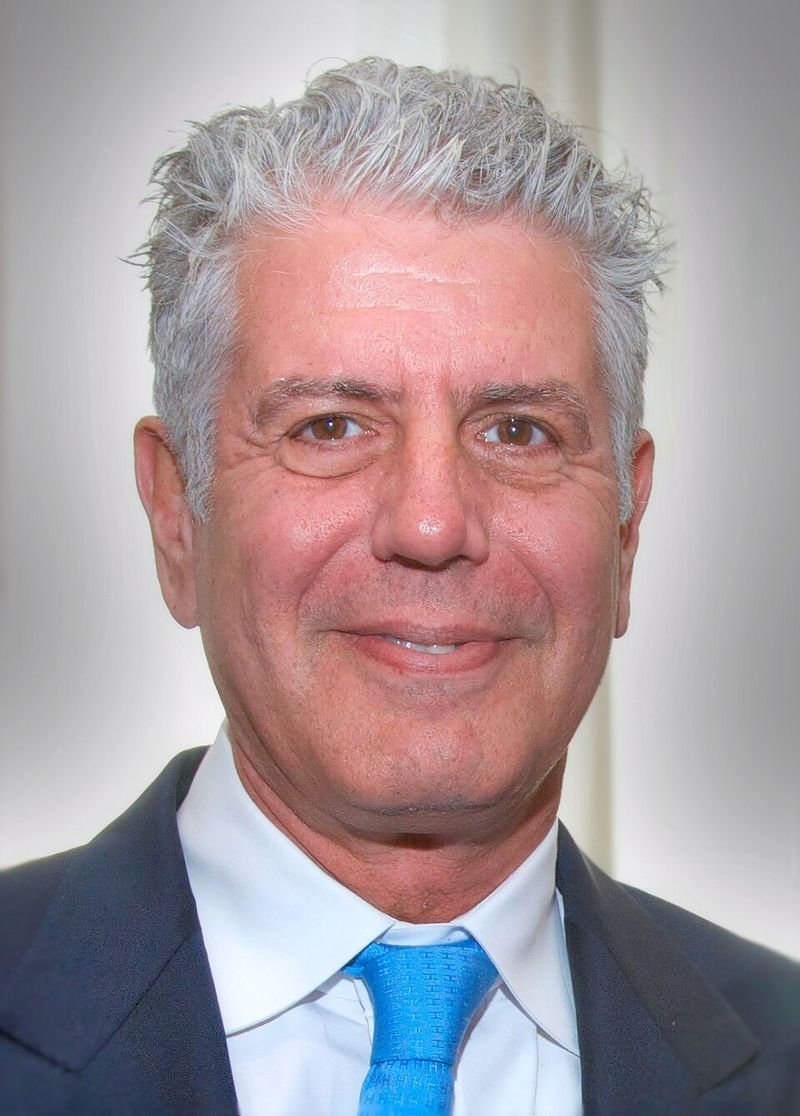 Anthony Bourdain - Chef and Travel Host Anthony Bourdain - Chef and Travel Host