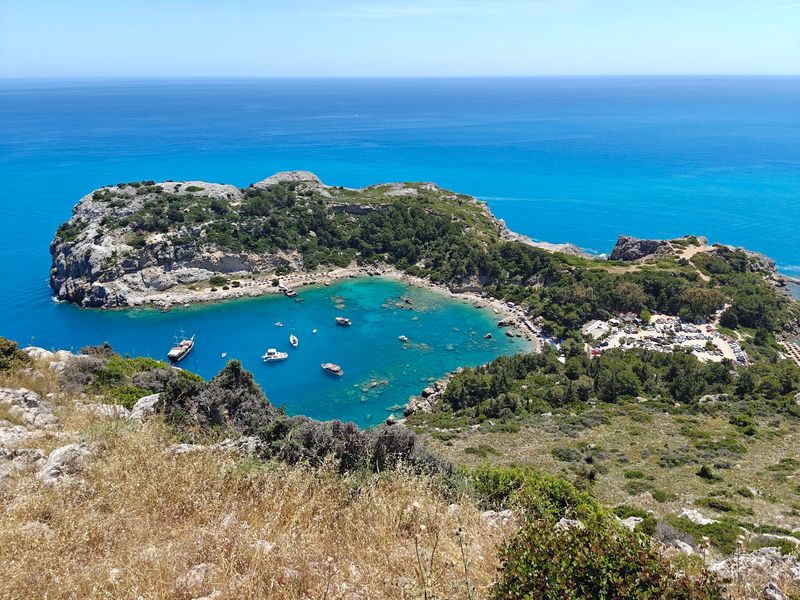 Anthony Quinn Bay, Rhodes Anthony Quinn Bay, Rhodes