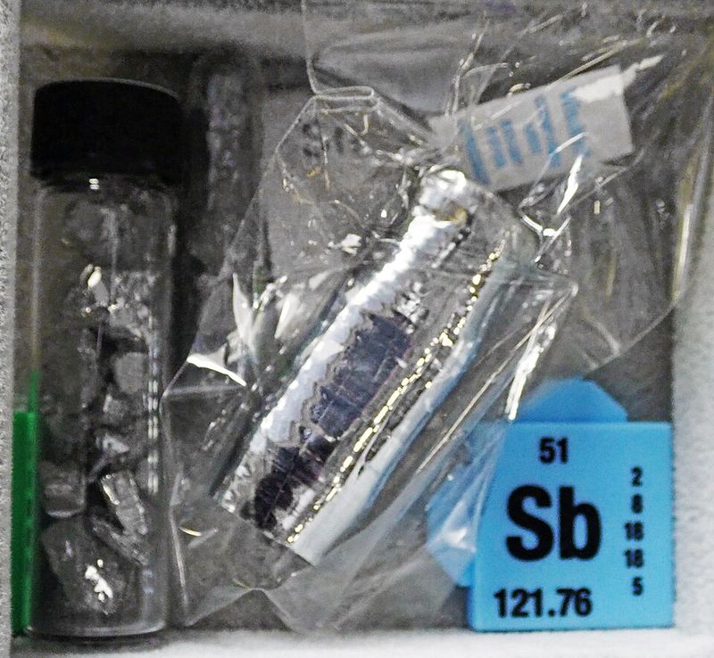 Antimony to Make Patients Vomit