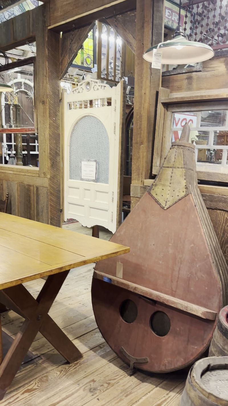 Antique Furniture, Old Signs, and Eye-Catching Oddities Antique Furniture, Old Signs, and Eye-Catching Oddities