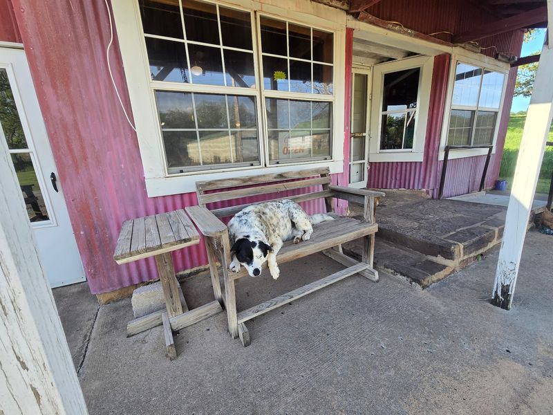 Antiques, Dogs, and Porch Sitting Antiques, Dogs, and Porch Sitting