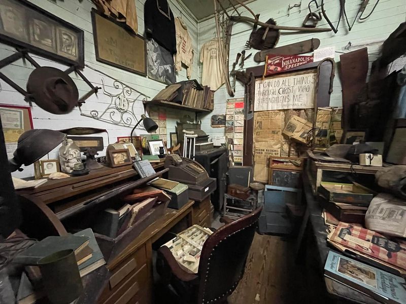 Antiques, Hoop Cheese, and Curious Finds