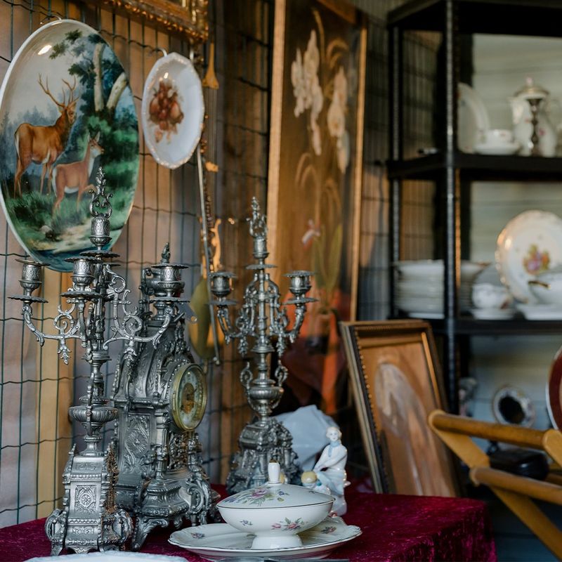 Antiques and Oddities for the Serious Hunter