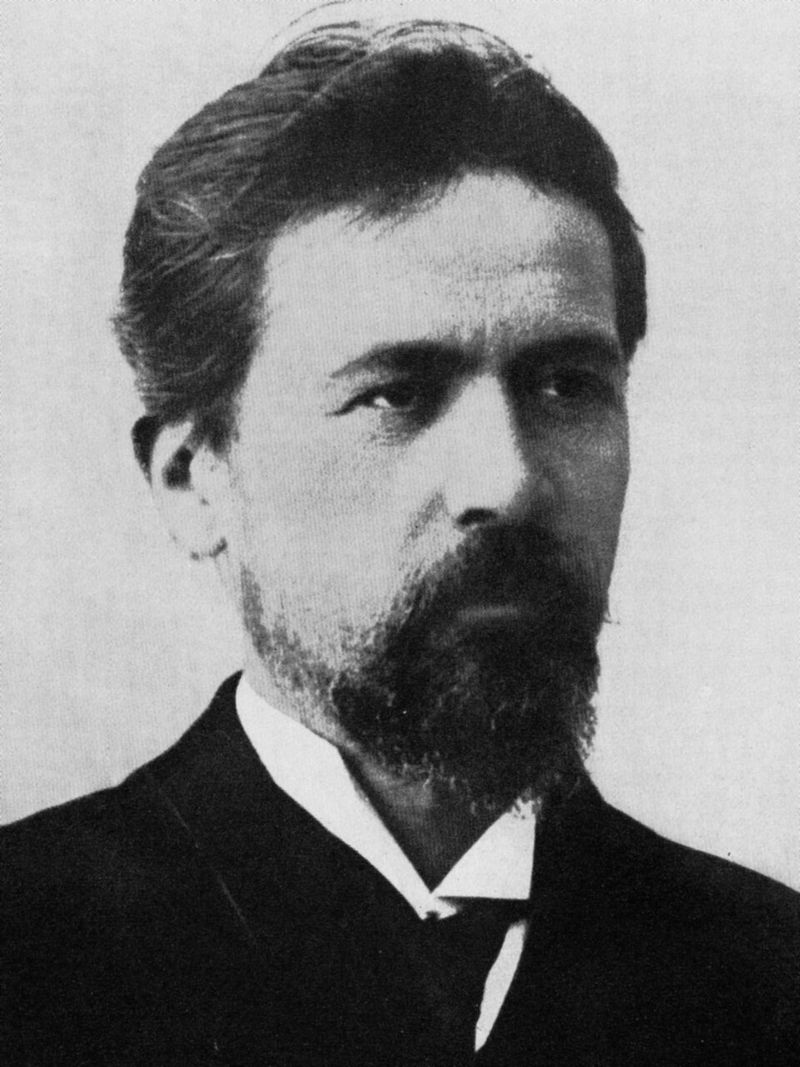 Anton Chekhov (1904) - Asked for Champagne