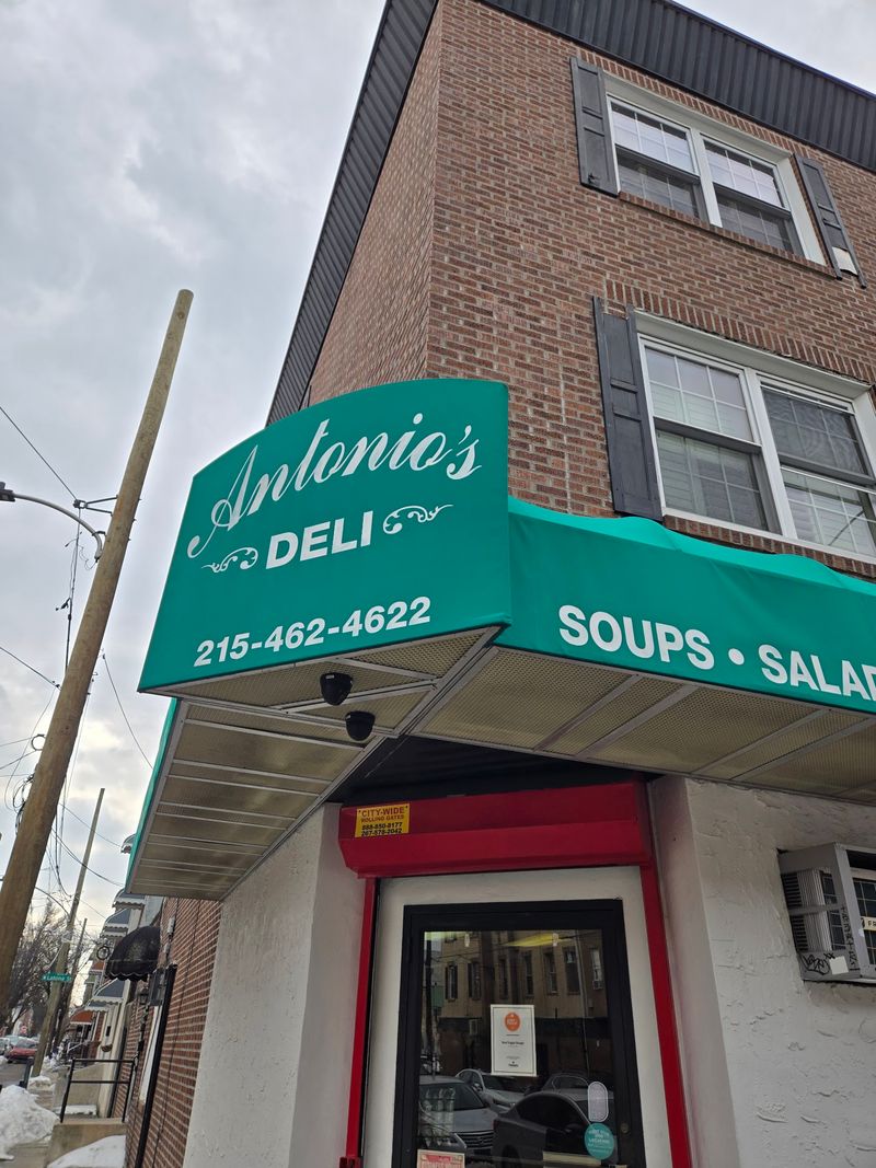 Antonio's Deli, Philadelphia, Pennsylvania Antonio's Deli, Philadelphia, Pennsylvania