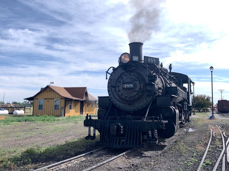 Antonito Depot, Antonito, Colorado