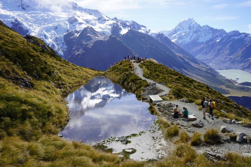 Aoraki/Mount Cook National Park, New Zealand