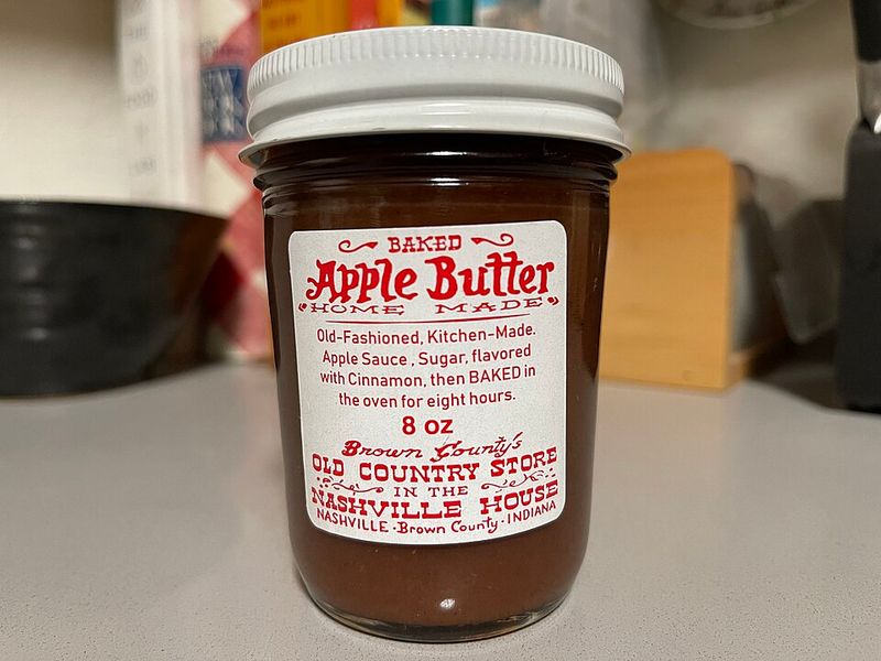 Apple Butter Doesn't Contain Butter Apple Butter Doesn't Contain Butter