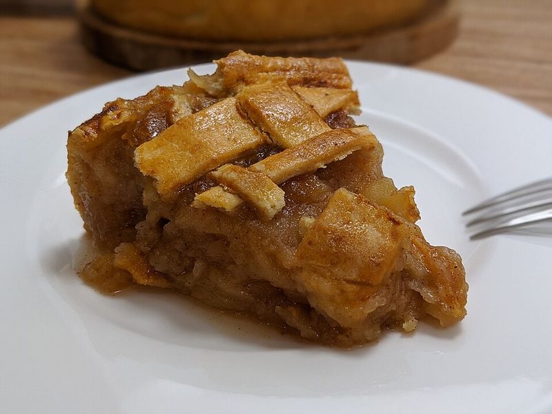 Apple Pie, Cheddar Cheese