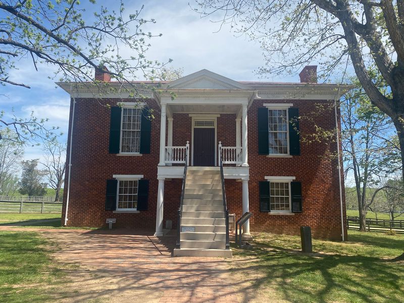 Appomattox Court House National Historical Park, Virginia Appomattox Court House National Historical Park, Virginia
