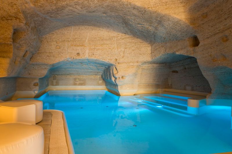 Aquatio Cave Luxury Hotel & Spa, Matera, Basilicata, Italy Aquatio Cave Luxury Hotel & Spa, Matera, Basilicata, Italy