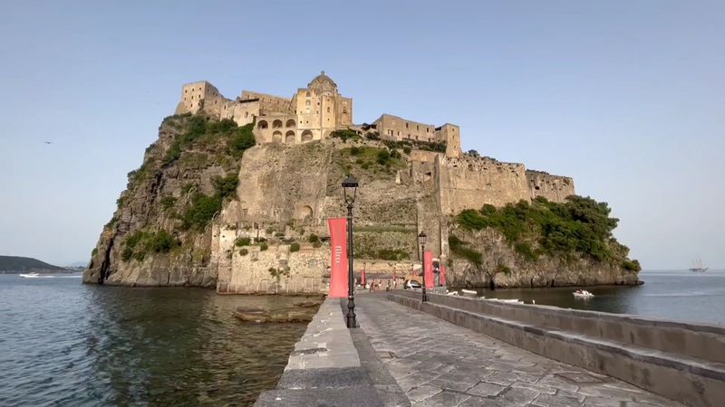 Aragonese Castle, Ischia Aragonese Castle, Ischia