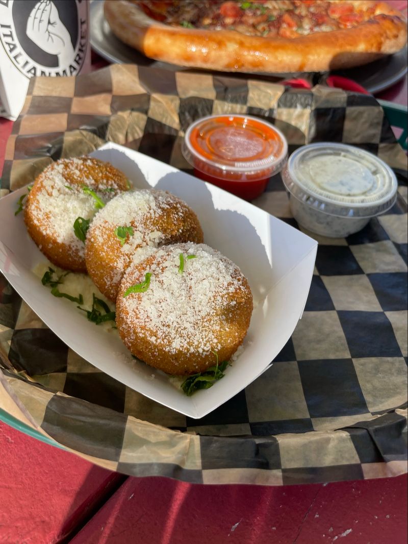 Arancini Worth Stopping Conversation For Arancini Worth Stopping Conversation For