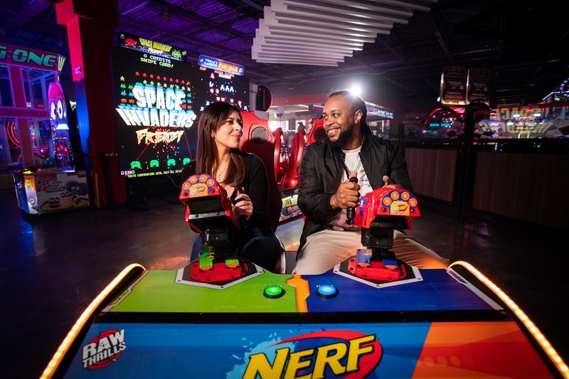 Arcade Time That Helps The Wait Fly By