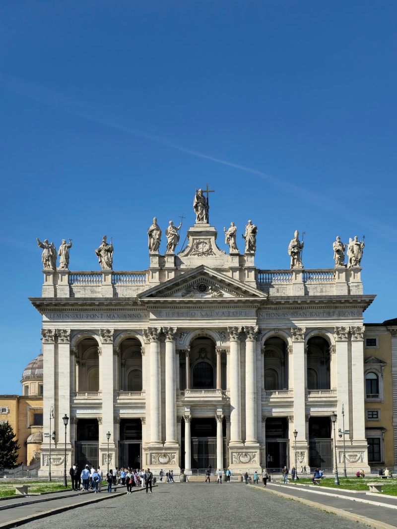 Archbasilica of St. John Lateran - Rome, Italy