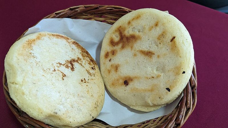 Arepas - Colombia and Venezuela