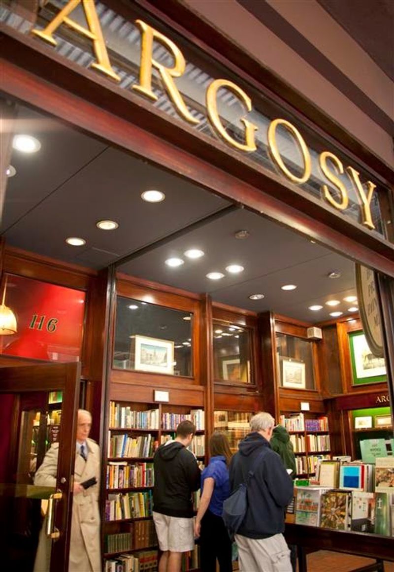 Argosy Book Store Argosy Book Store