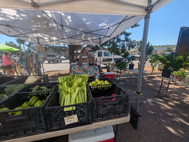 Arizona-Grown Produce From Many Elevations Arizona-Grown Produce From Many Elevations