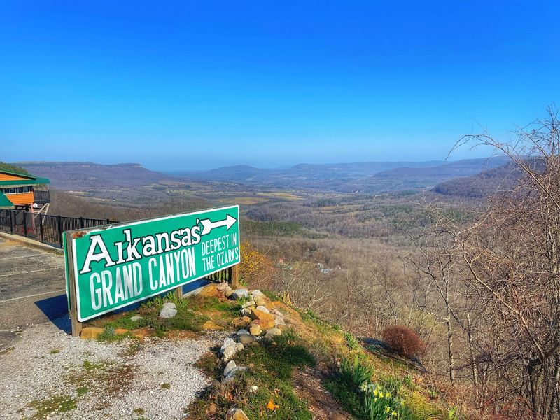 Arkansas Grand Canyon, Jasper, Arkansas Arkansas Grand Canyon, Jasper, Arkansas