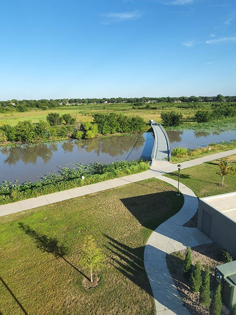 Arkansas River, Wichita, Kansas Arkansas River, Wichita, Kansas