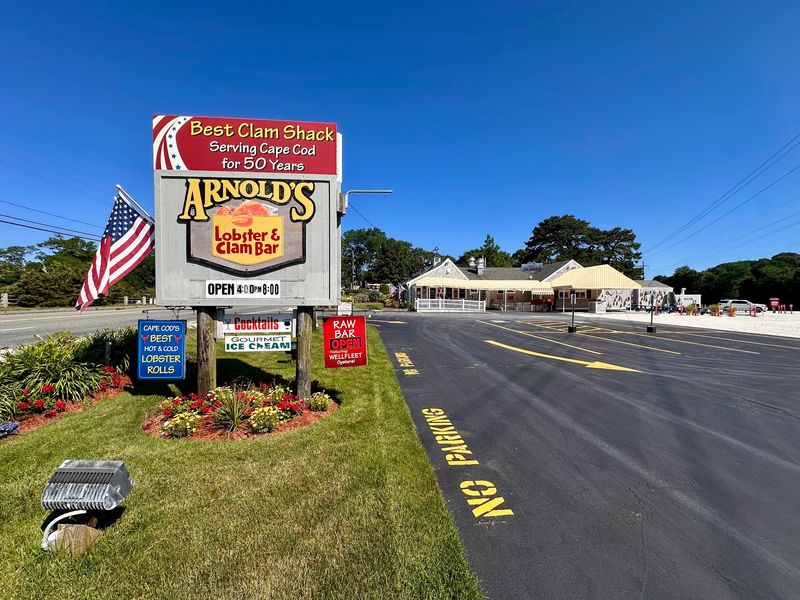Arnold's Lobster and Clam Bar, Eastham Arnold's Lobster and Clam Bar, Eastham